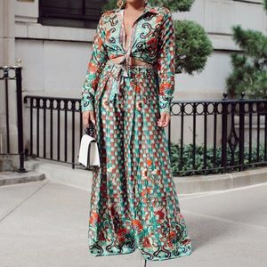 TWO PIECE TROPICAL SET